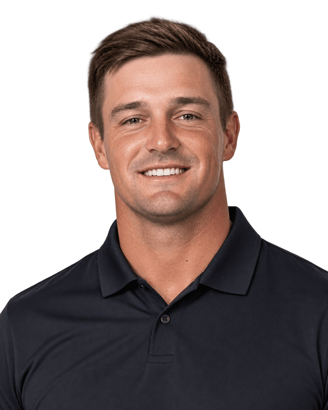 Illustrated portrait of Bryson DeChambeau